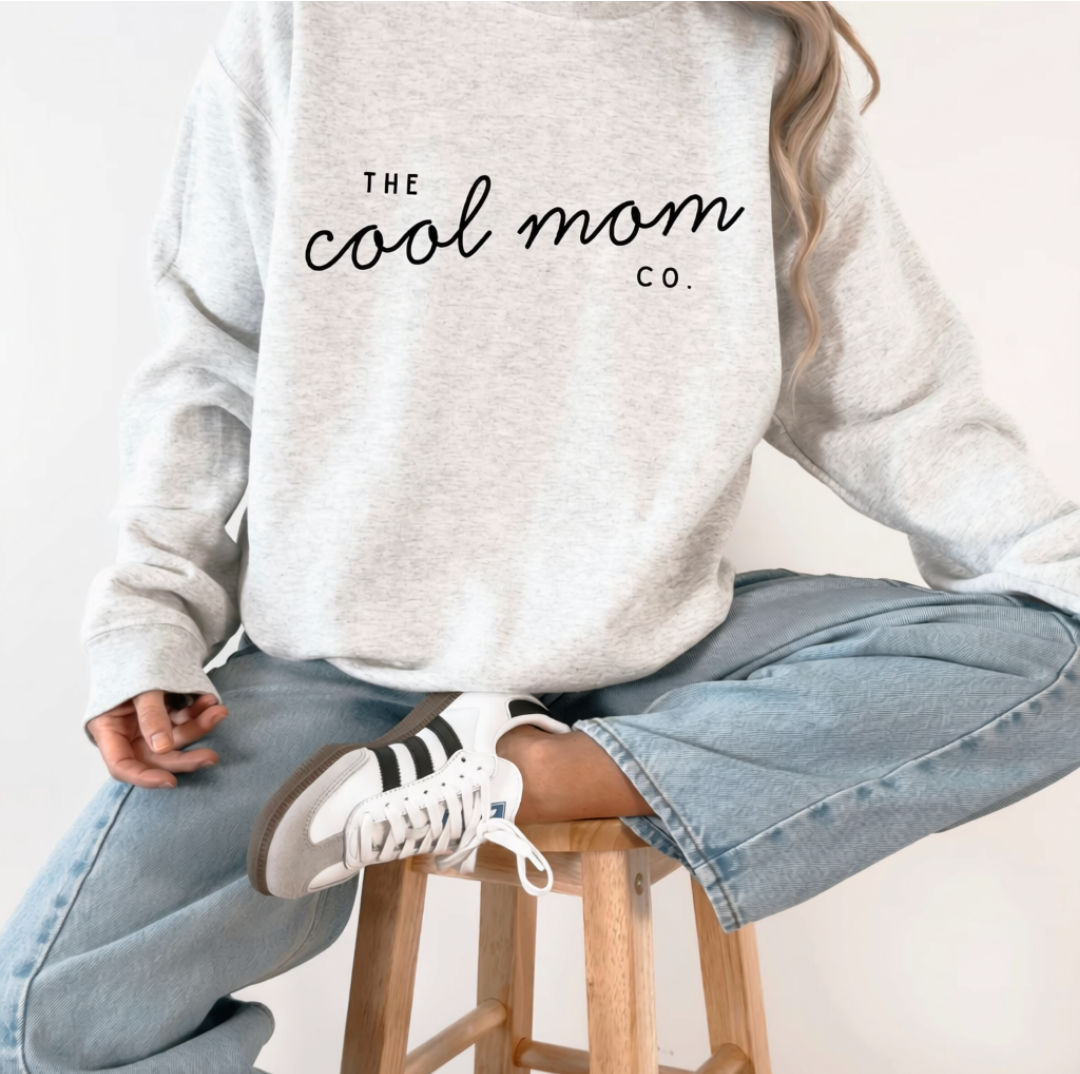 The Cool Mom Co Ash Sweatshirt