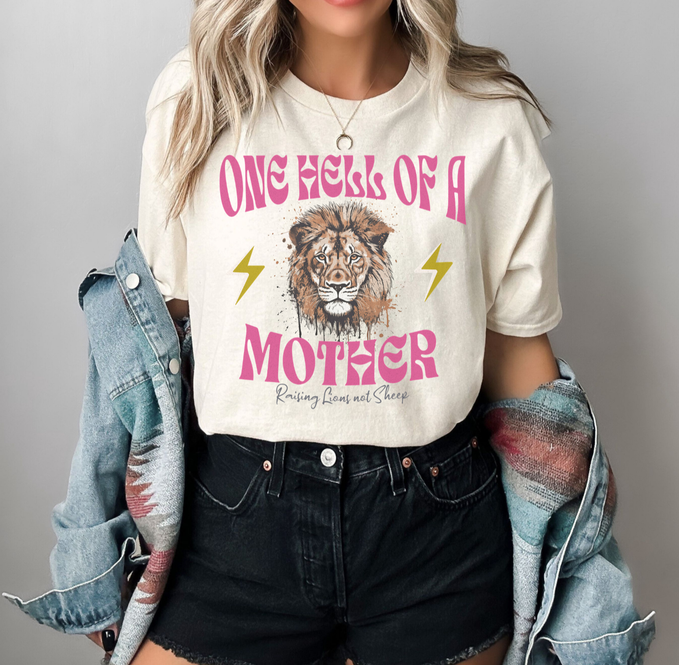 ONE HELL OF A MOTHER - TEE