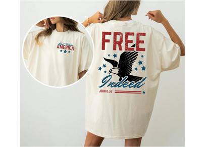 FREE INDEED - TEE