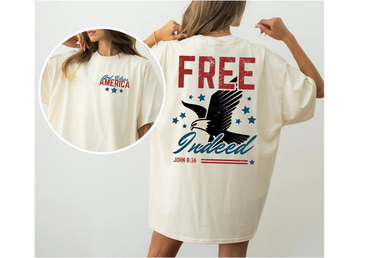 FREE INDEED - TEE