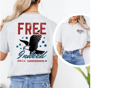 FREE INDEED - TEE