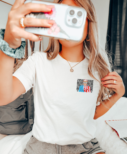 TRUMP / PLEDGE - TEE