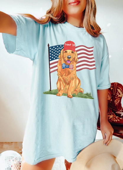 GOLDEN TRUMP - TEE