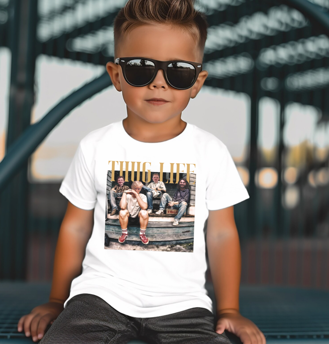 THUG LIFE - YOUTH TEE