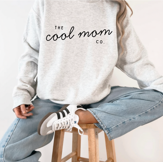 The Cool Mom Co Ash Sweatshirt