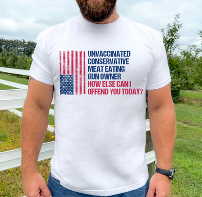 HOW ELSE CAN I OFFEND YOU TODAY? - TEE