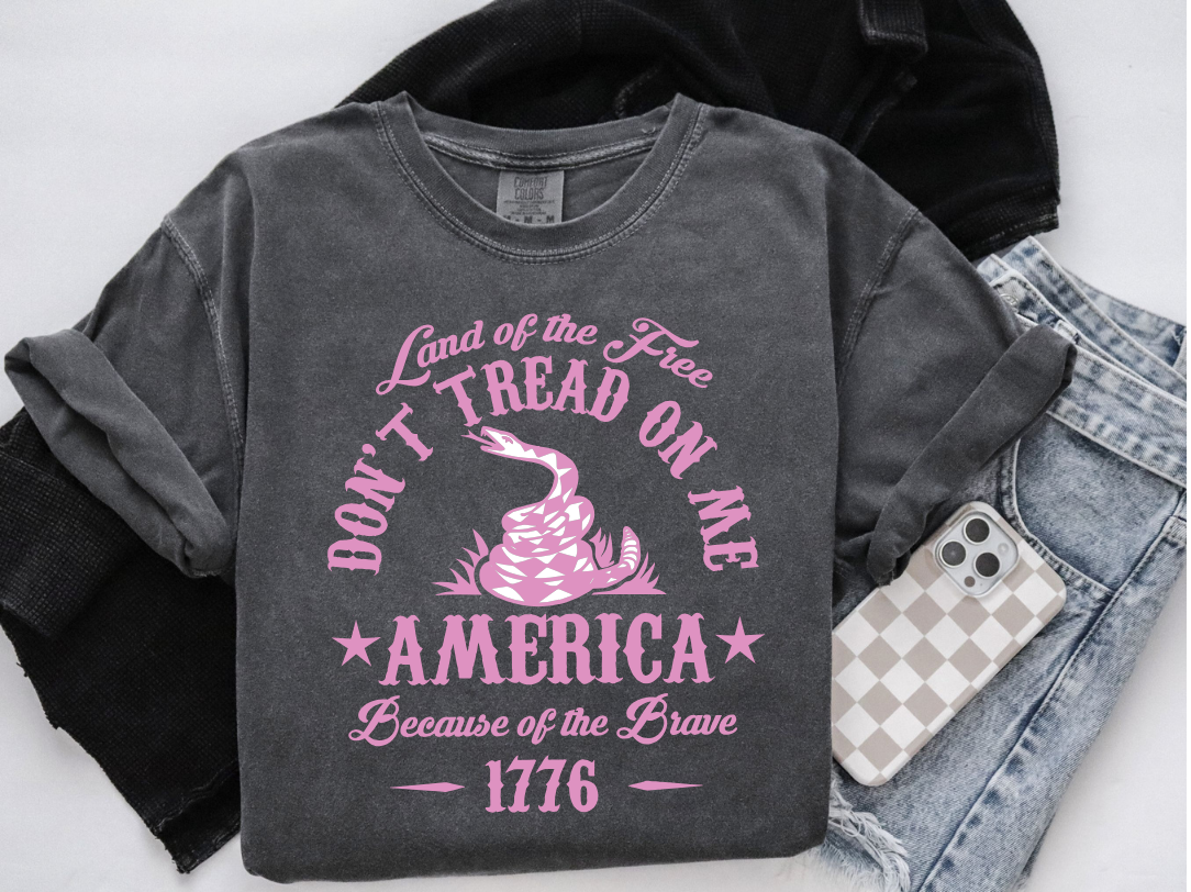 DON'T TREAD ON ME - PINK COLLECTION
