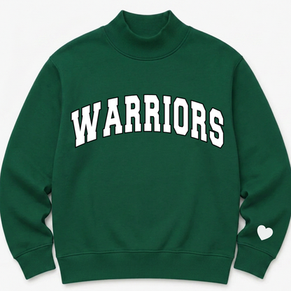 PREORDER: TPC Exclusive | Minisink Mockneck Sweatshirt Green/White